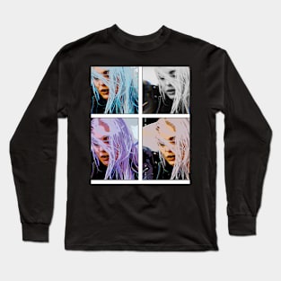 Pop art style Long Sleeve T-Shirt